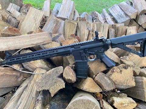 Colt M5 Carbine Sentry 5 56 Ar 15 Semi Automatic Rifle