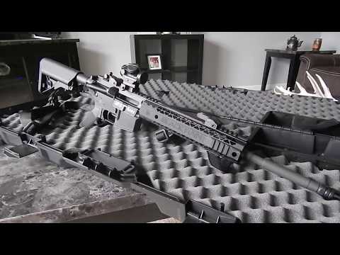 Black Rain Spec15 Fusion 5 56 Patriot Texas Flag Semi Automatic Rifle Ar 15
