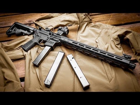 Springfield Saint Victor 9mm Carbine 16 Barrel B5 Bravo Stock