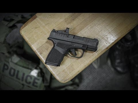Springfield Armory Hellcat Osp 9mm Micro Compact Handgun