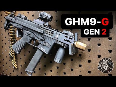 B T Brugger Thomet Firearms 450008g Ghm9 Compact 9mm Pistol Uses Glock Magazines