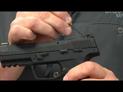 Sig Sauer P322 Full Size 22 Lr Semi Automatic Pistol 4 Fde 322c Coy Tacpac