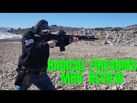 Radical Firearms Fr 16 350 Legend 16 Semi Automatic Rifle Ar 15