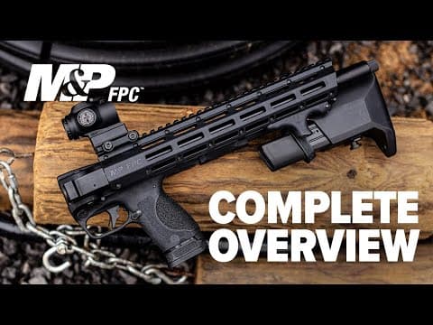 Smith Wesson M P Fpc 9mm Luger 17 1 23 1 3 16 25 Tactical Folding Rifle