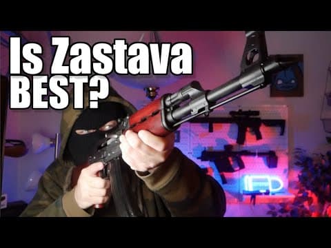 Zastava Ak 47 Rifle 7 62x39 Zpapm70 170th Anniversary Gold Engraved