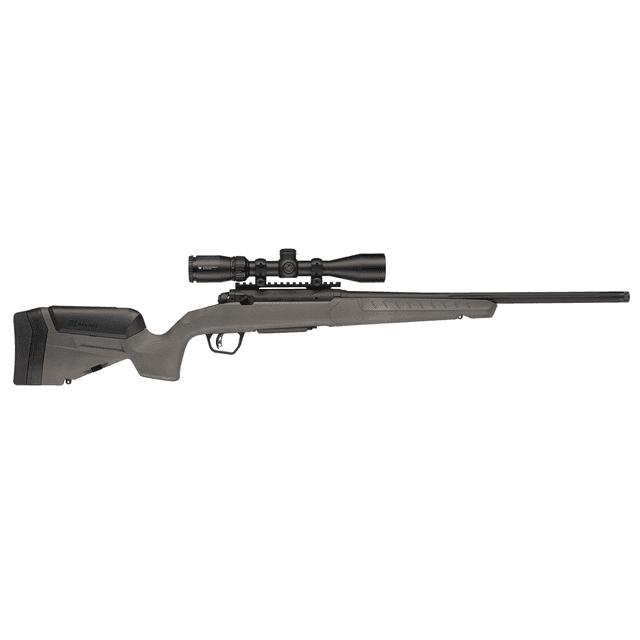 Savage Arms 32496 110 Trailblazer 300 Win Mag 3+1 22" Fluted Barrel, Flat Dark Gray Adj LOP Synthetic Stock, Left Hand Savage Arms 32496 110 Trailblazer 300 Win Mag 3+1 22" Fluted Barrel, Flat Dark Gray Adj LOP Synthetic Stock, Left Hand