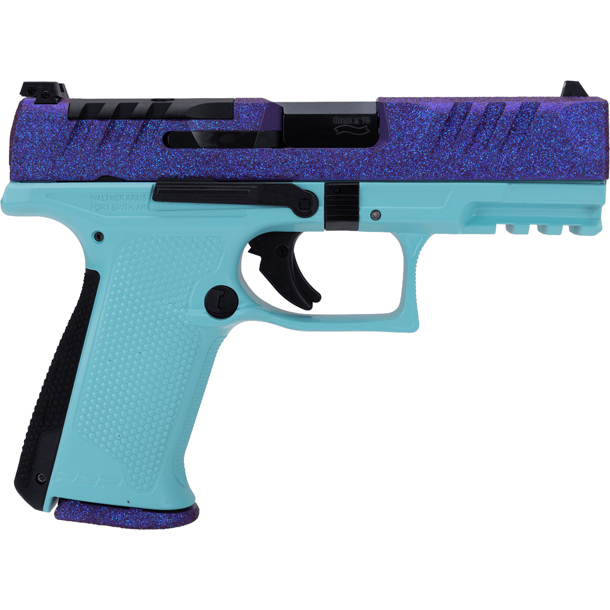 Walther Arms PDP F-Series Sports South Exclusive 9mm Luger 4" Polygonal Rifled Barrel, Optic Ready Walther Arms PDP F-Series Sports South Exclusive 9mm Luger 4" Polygonal Rifled Barrel, Optic Ready