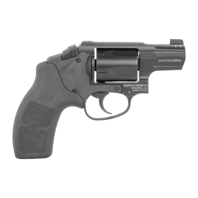 Smith & Wesson 14507 Bodyguard 2.0 Small 38 Special +P 5 Shot 1.88" Black Stainless Steel Barrel, Black PVD Cylinder Smith & Wesson 14507 Bodyguard 2.0 Small 38 Special +P 5 Shot 1.88" Black Stainless Steel Barrel, Black PVD Cylinder