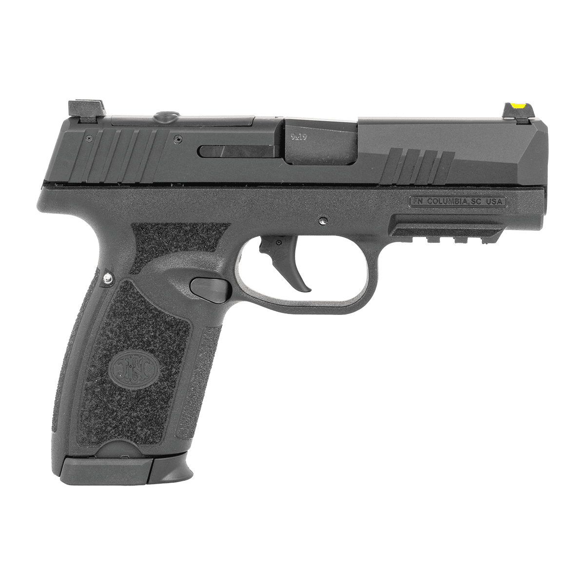 FN 66-102378 309 MRD 9mm Luger 20+1 16+1 3.80" Black Target Crown Barrel, Black Stainless Steel Optic Ready FN 66-102378 309 MRD 9mm Luger 20+1 16+1 3.80" Black Target Crown Barrel, Black Stainless Steel Optic Ready