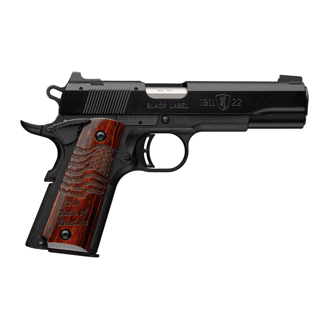 Browning 051071490 1911 Black Label Medallion 250 Full Size 22 LR 10+1 4.25" Matte Stainless Browning 051071490 1911 Black Label Medallion 250 Full Size 22 LR 10+1 4.25" Matte Stainless