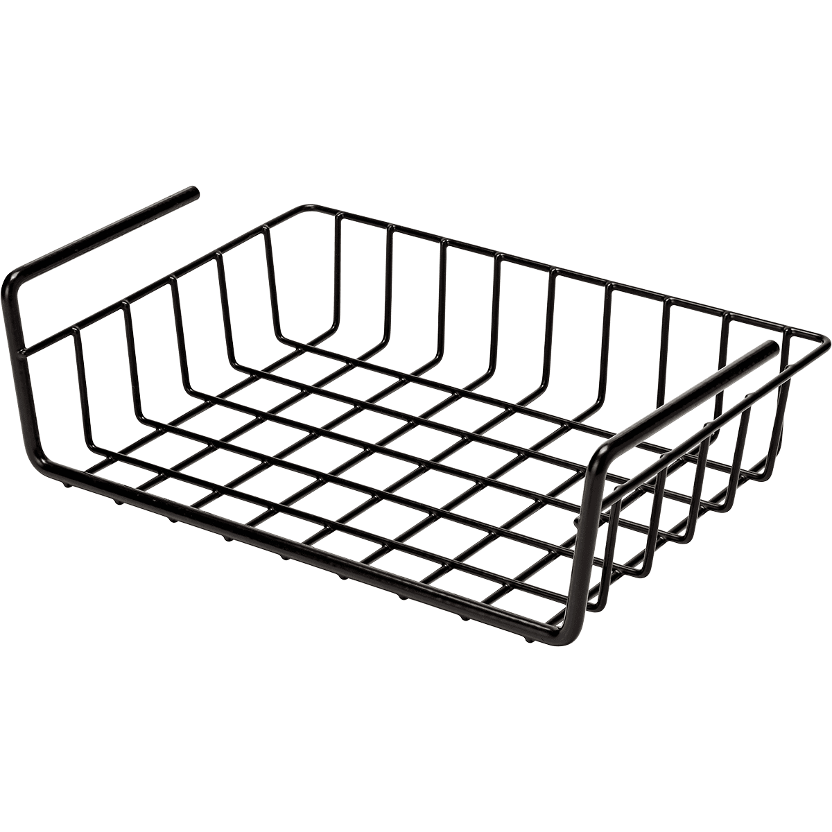 SnapSafe Hanging Shelf Black 12" x 9" x 2.50" SnapSafe Hanging Shelf Black 12" x 9" x 2.50"