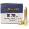 Magtech .454 Casull Ammunition 20 Rounds, FMJFP, 260 Grain Magtech .454 Casull Ammunition 20 Rounds, FMJFP, 260 Grain