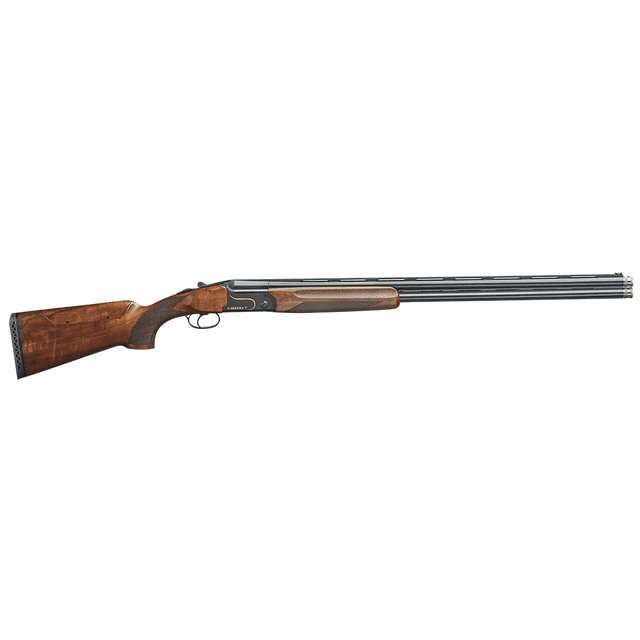 F.A.I.R. FRCRRAV1232 Carrera V 12 Gauge Break Open 3" 2rd 32" Black Over/Under Vent Rib Barrel, Black w/Gold F.A.I.R. FRCRRAV1232 Carrera V 12 Gauge Break Open 3" 2rd 32" Black Over/Under Vent Rib Barrel, Black w/Gold