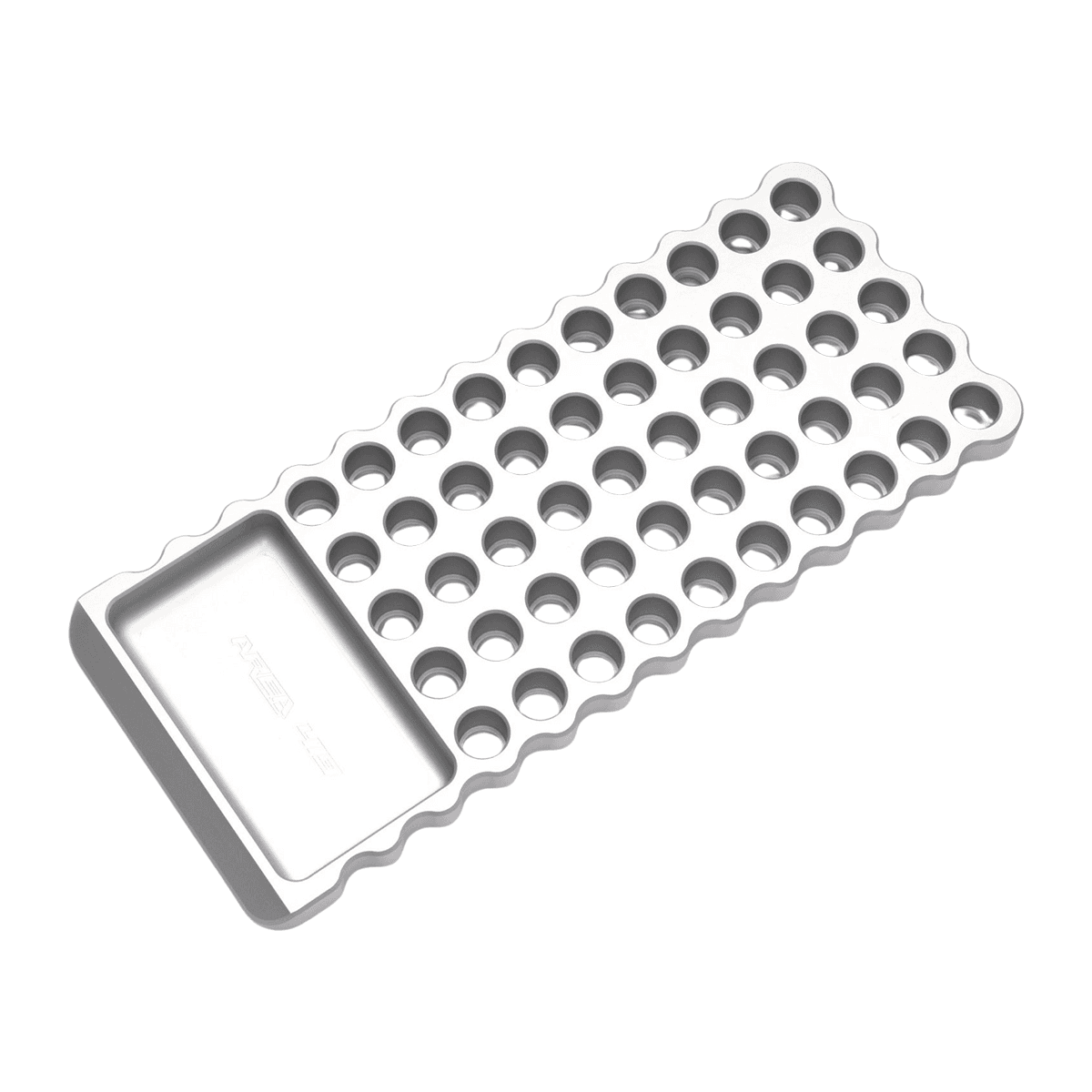 Area 419 419-BASIC-ARC Loading Block ARC/Grendel Aluminum Capacity 50 Spots Area 419 419-BASIC-ARC Loading Block ARC/Grendel Aluminum Capacity 50 Spots