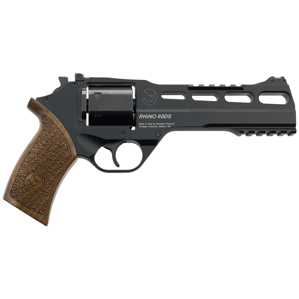 Chiappa Firearms CF340343 Rhino 60DS *CA Compliant 10mm Auto 6 Shot 6" Black Anodized Picatinny Rail Chiappa Firearms CF340343 Rhino 60DS *CA Compliant 10mm Auto 6 Shot 6" Black Anodized Picatinny Rail
