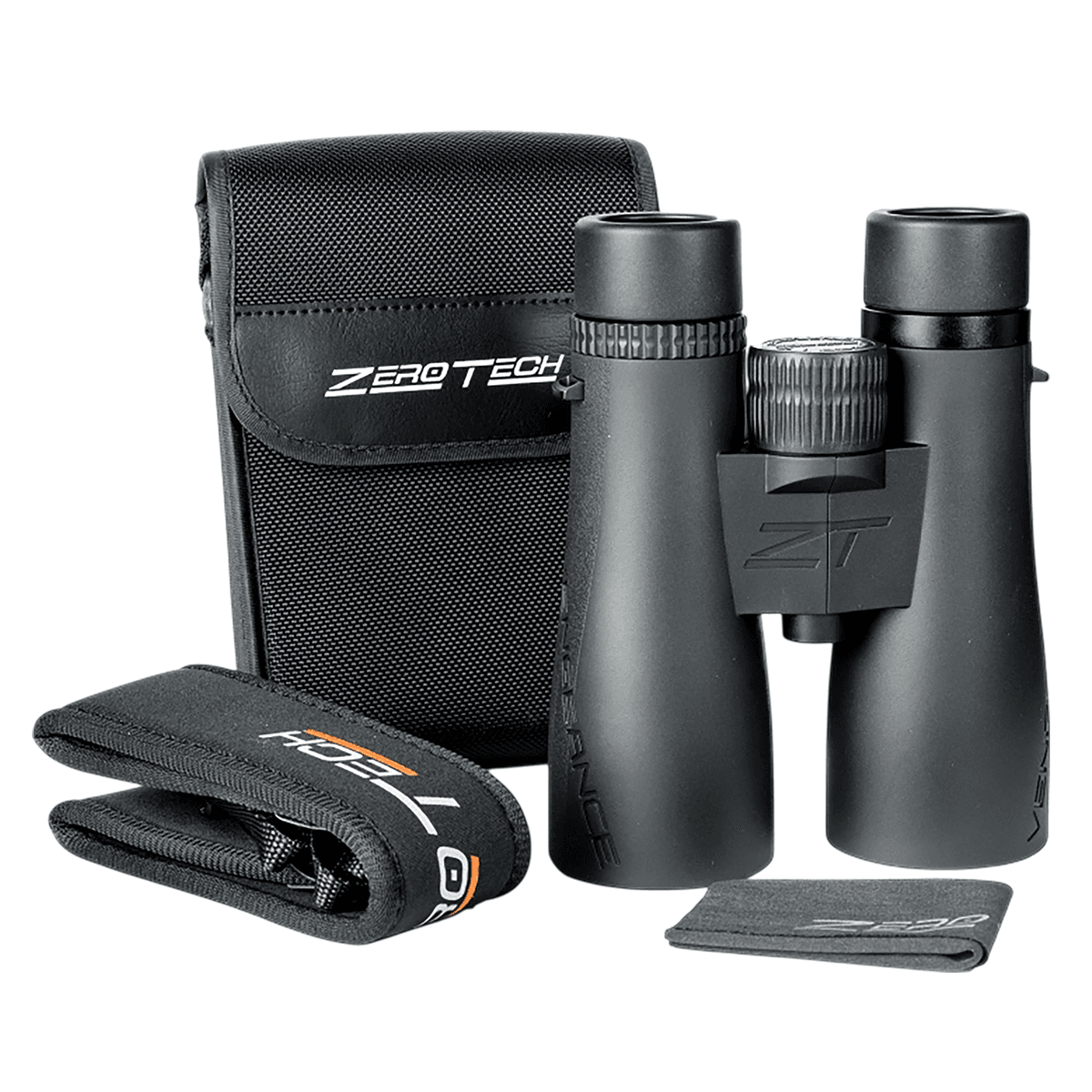 Zero Tech Optics VG1050 Vengeance HD 10x50mm Black Zero Tech Optics VG1050 Vengeance HD 10x50mm Black