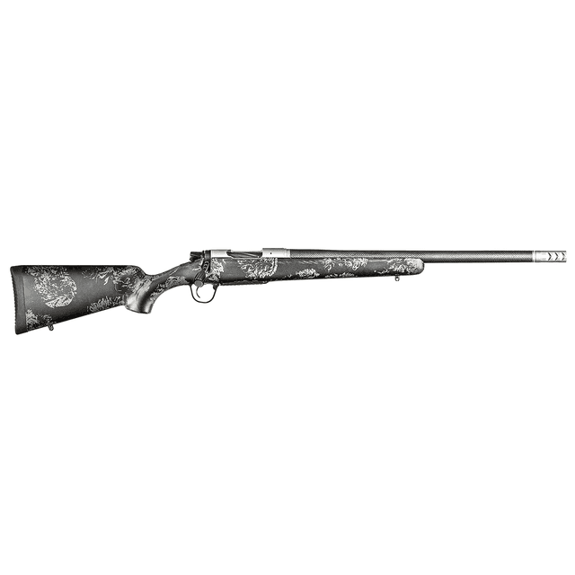 Christensen Arms 8010659800 Ridgeline FFT 22 Creedmoor 4+1 22" Carbon Fiber Threaded Barrel, Carbon w/Gray Christensen Arms 8010659800 Ridgeline FFT 22 Creedmoor 4+1 22" Carbon Fiber Threaded Barrel, Carbon w/Gray