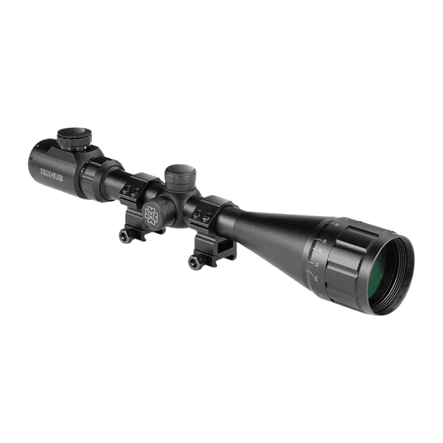 Konus 7349 Fighter 4-16x50mm Illuminated BDC Reticle, Includes Rings Konus 7349 Fighter 4-16x50mm Illuminated BDC Reticle, Includes Rings