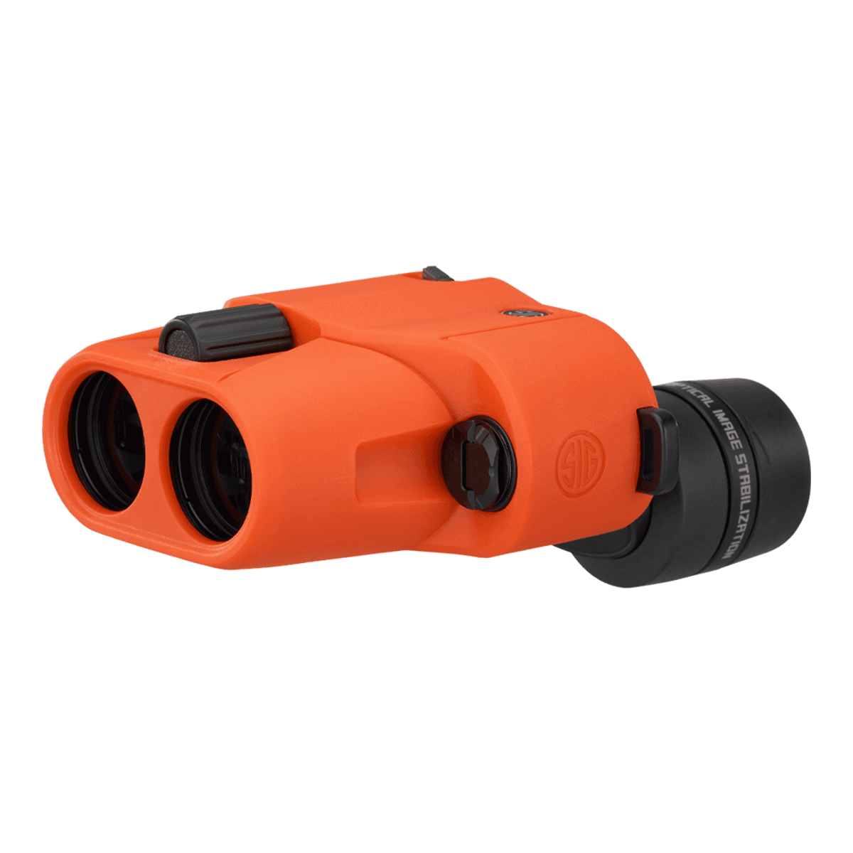 Sig Sauer Electro-Optics SOZ6WP10OR Zulu6 HDX Marine 10x30mm Schmidt-Pechan Prism Black/Orange Thermoplastic Sig Sauer Electro-Optics SOZ6WP10OR Zulu6 HDX Marine 10x30mm Schmidt-Pechan Prism Black/Orange Thermoplastic