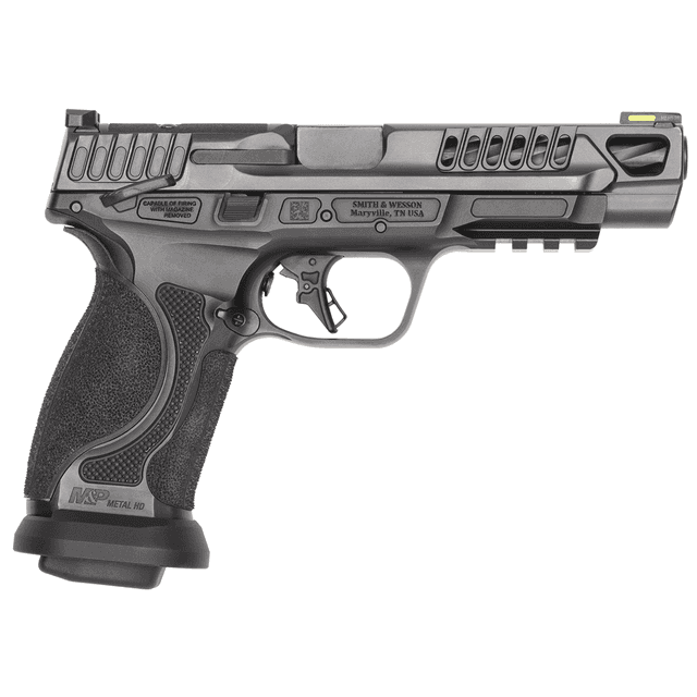 Smith & Wesson 14071 M&P M2.0 Competitor HD 9mm Luger 10+1 5" Overall Black Armornite Stainless Steel Smith & Wesson 14071 M&P M2.0 Competitor HD 9mm Luger 10+1 5" Overall Black Armornite Stainless Steel