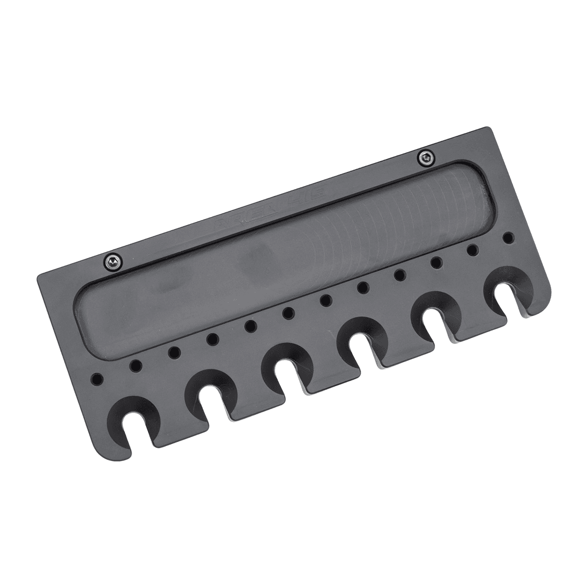 Area 419 419-RODRACK-BLKKIT Cleaning Rod Storage Rack Black Anodized Capacity 6 Rods/12 Jags/Brushes Includes Magnet Set Area 419 419-RODRACK-BLKKIT Cleaning Rod Storage Rack Black Anodized Capacity 6 Rods/12 Jags/Brushes Includes Magnet Set