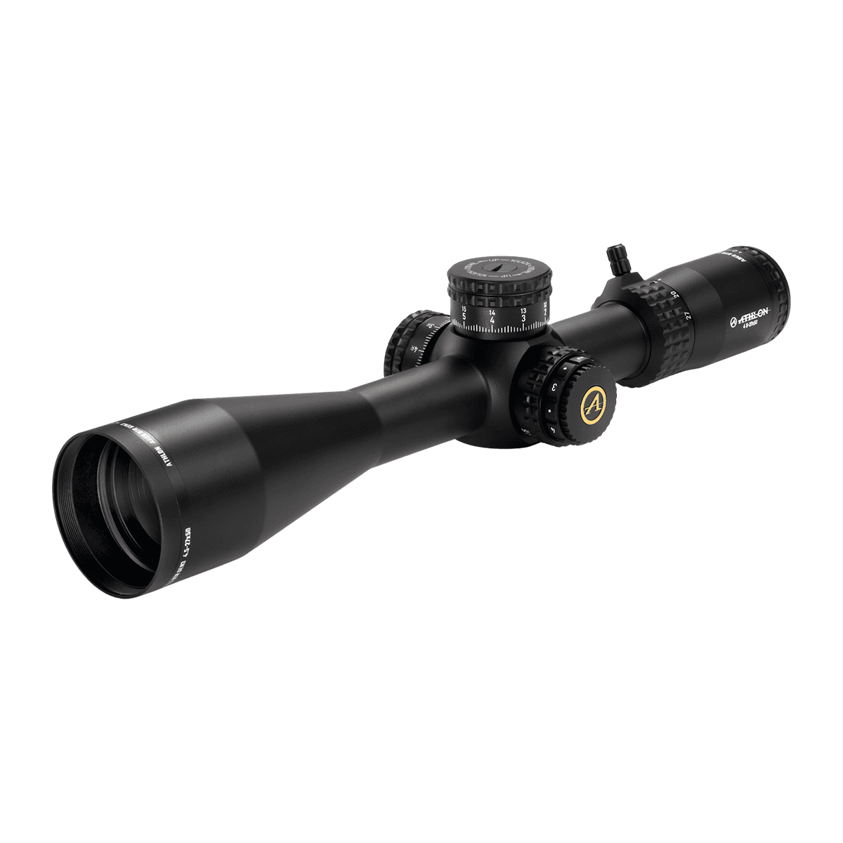Athlon 212017J Ares BTR Gen3 Black 4.5-27x 50mm 30mm Tube Illuminated MIL Reticle Athlon 212017J Ares BTR Gen3 Black 4.5-27x 50mm 30mm Tube Illuminated MIL Reticle