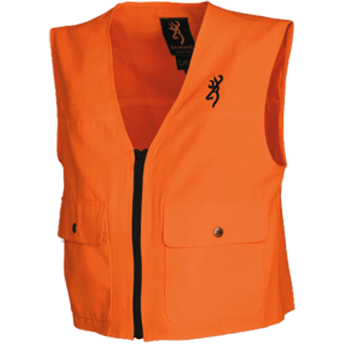 Browning Orange Jr Safety Vest Blaze - L - 3055000103 Browning Orange Jr Safety Vest Blaze - L - 3055000103