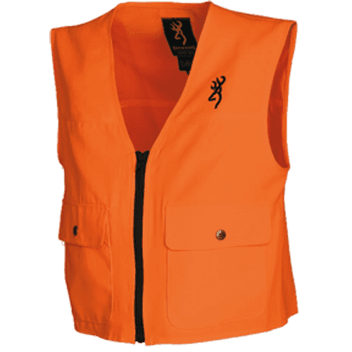 Browning Orange Jr Safety Vest Blaze - L - 3055000103 Browning Orange Jr Safety Vest Blaze - L - 3055000103