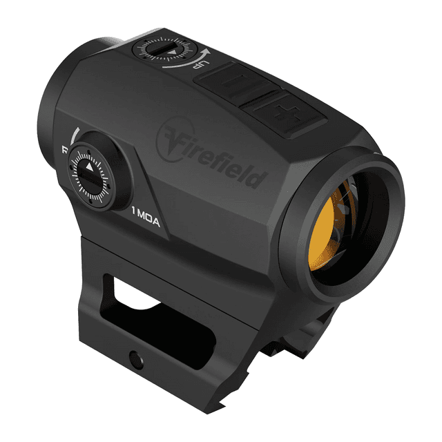 Firefield FF26035 RapidStrike Black 1x21mm Illuminated 3 MOA Red Dot Reticle Firefield FF26035 RapidStrike Black 1x21mm Illuminated 3 MOA Red Dot Reticle