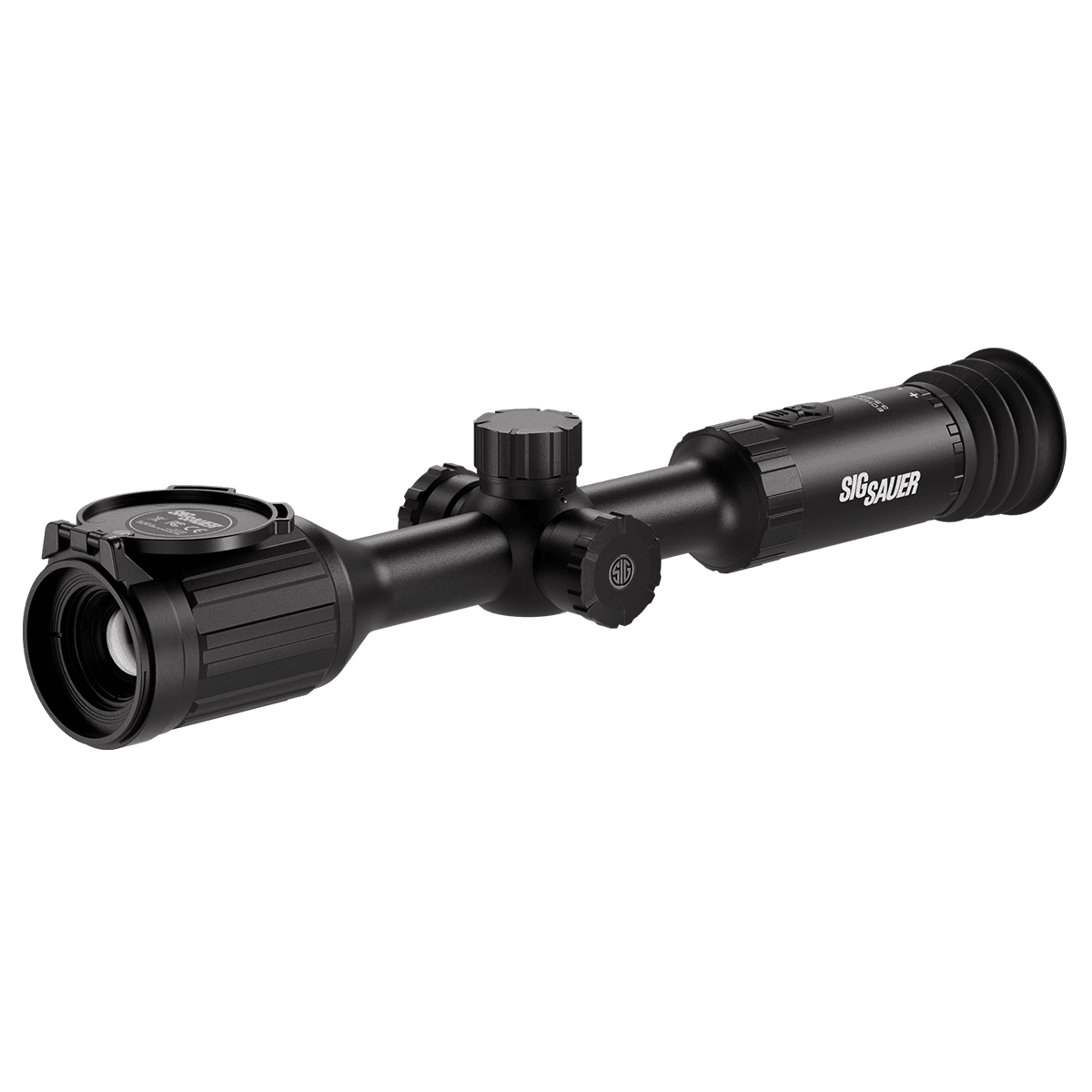 Sig Sauer Electro-Optics SOEC32200 Echo RV35 Thermal Rifle Scope Black 2-16X35mm 640x512, 12 Microns, 50 Hz Resolution Sig Sauer Electro-Optics SOEC32200 Echo RV35 Thermal Rifle Scope Black 2-16X35mm 640x512, 12 Microns, 50 Hz Resolution