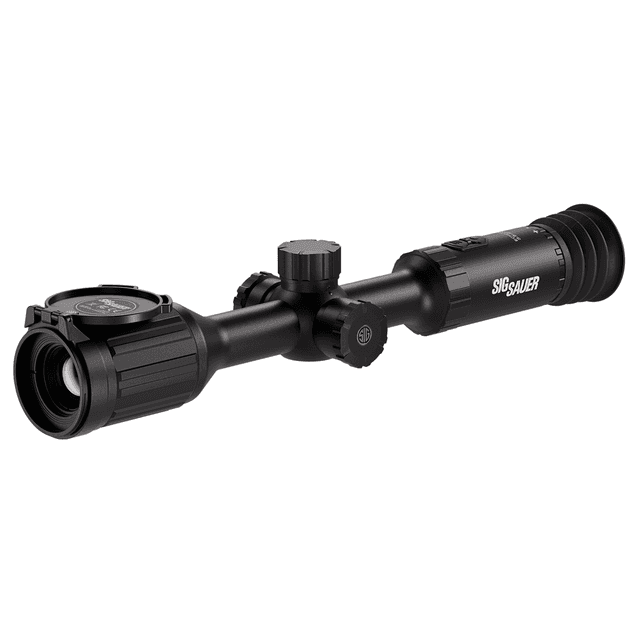Sig Sauer Electro-Optics SOEC32200 Echo RV35 Thermal Rifle Scope Black 2-16X35mm 640x512, 12 Microns, 50 Hz Resolution Sig Sauer Electro-Optics SOEC32200 Echo RV35 Thermal Rifle Scope Black 2-16X35mm 640x512, 12 Microns, 50 Hz Resolution