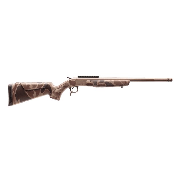 CVA CR4434DC Cascade Takedown 223 Rem 1rd 20" Flat Dark Earth/Duck Camo CVA CR4434DC Cascade Takedown 223 Rem 1rd 20" Flat Dark Earth/Duck Camo