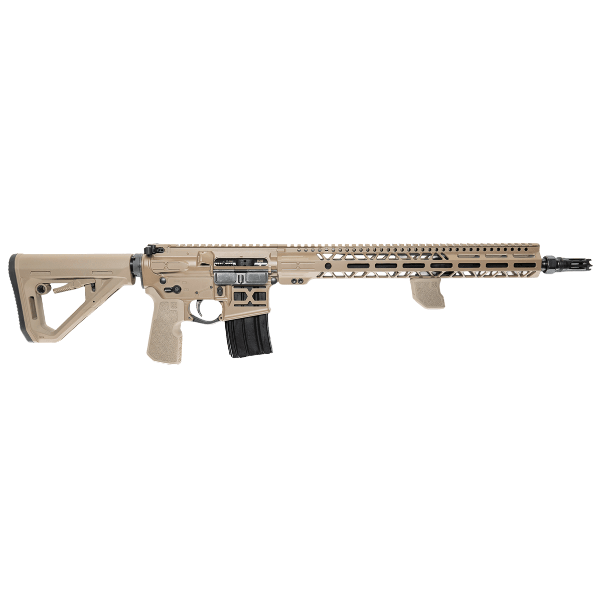 Cnc Firearms CNCFXN6 Faxon FF-15 Limited Edition 6mm ARC 16" Black Nitride Gunner Barrel, Flat Dark Earth Cnc Firearms CNCFXN6 Faxon FF-15 Limited Edition 6mm ARC 16" Black Nitride Gunner Barrel, Flat Dark Earth