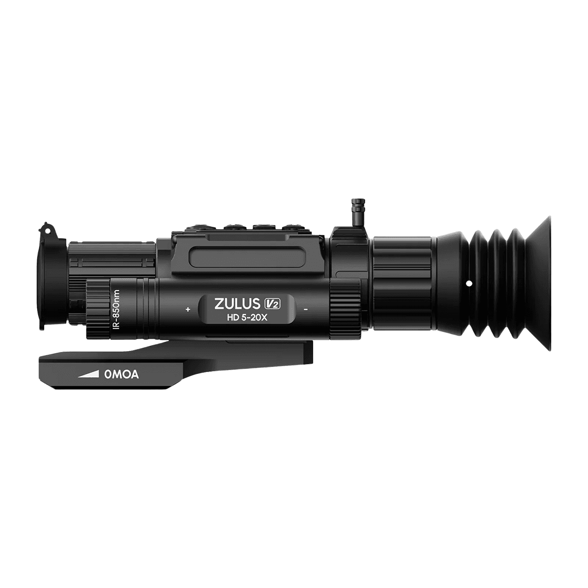 Dnt Optics ZHD520V2 Zulus Black 5-20x Dnt Optics ZHD520V2 Zulus Black 5-20x