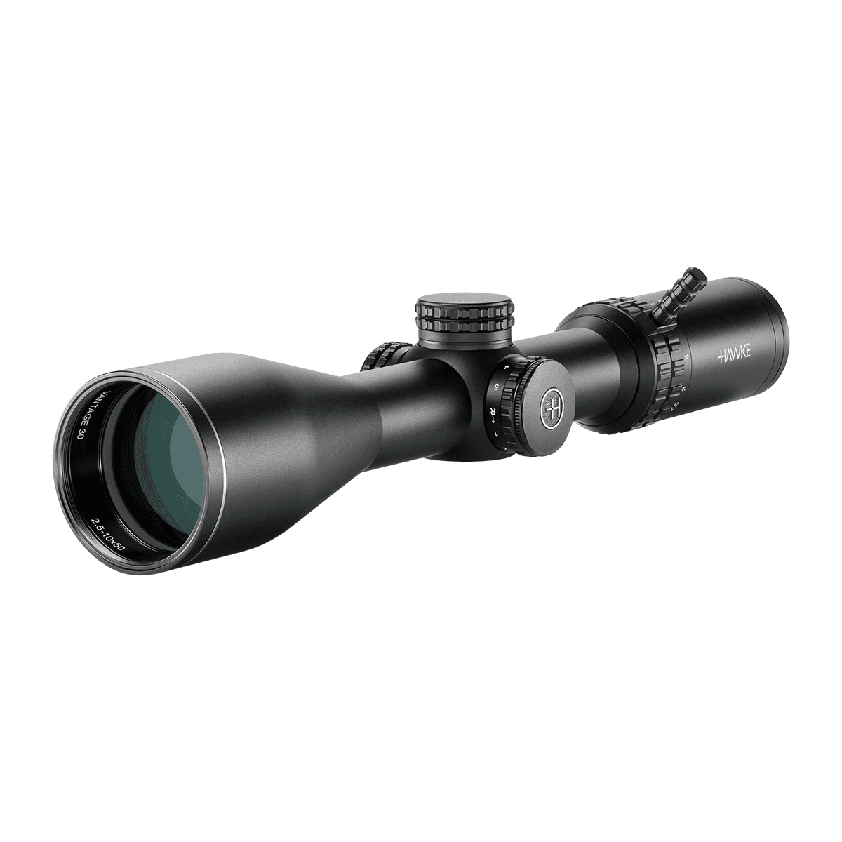 Hawke Sport Optics 14325 Vantage Black 2.5-10x50mm 30mm Tube Illuminated L4A Dot Reticle Hawke Sport Optics 14325 Vantage Black 2.5-10x50mm 30mm Tube Illuminated L4A Dot Reticle
