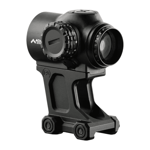 Primary Arms Optics 710080 SLx Black Hardcoat Anodized 1x Partial Illuminated Green ACSS Cyclops Gen2 Reticle Primary Arms Optics 710080 SLx Black Hardcoat Anodized 1x Partial Illuminated Green ACSS Cyclops Gen2 Reticle