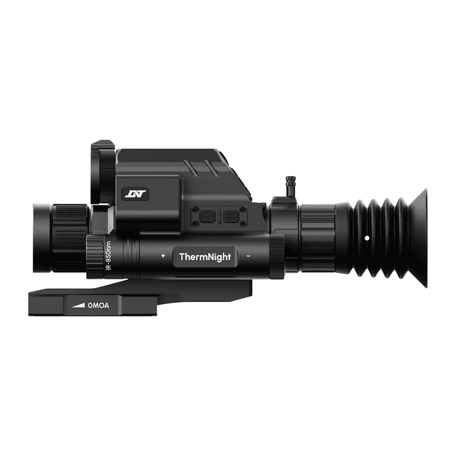 Dnt Optics TNC635R ThermNight Black 1.5-6x 35mm 640x512, 12 Microns, 60 Hz Resolution Dnt Optics TNC635R ThermNight Black 1.5-6x 35mm 640x512, 12 Microns, 60 Hz Resolution