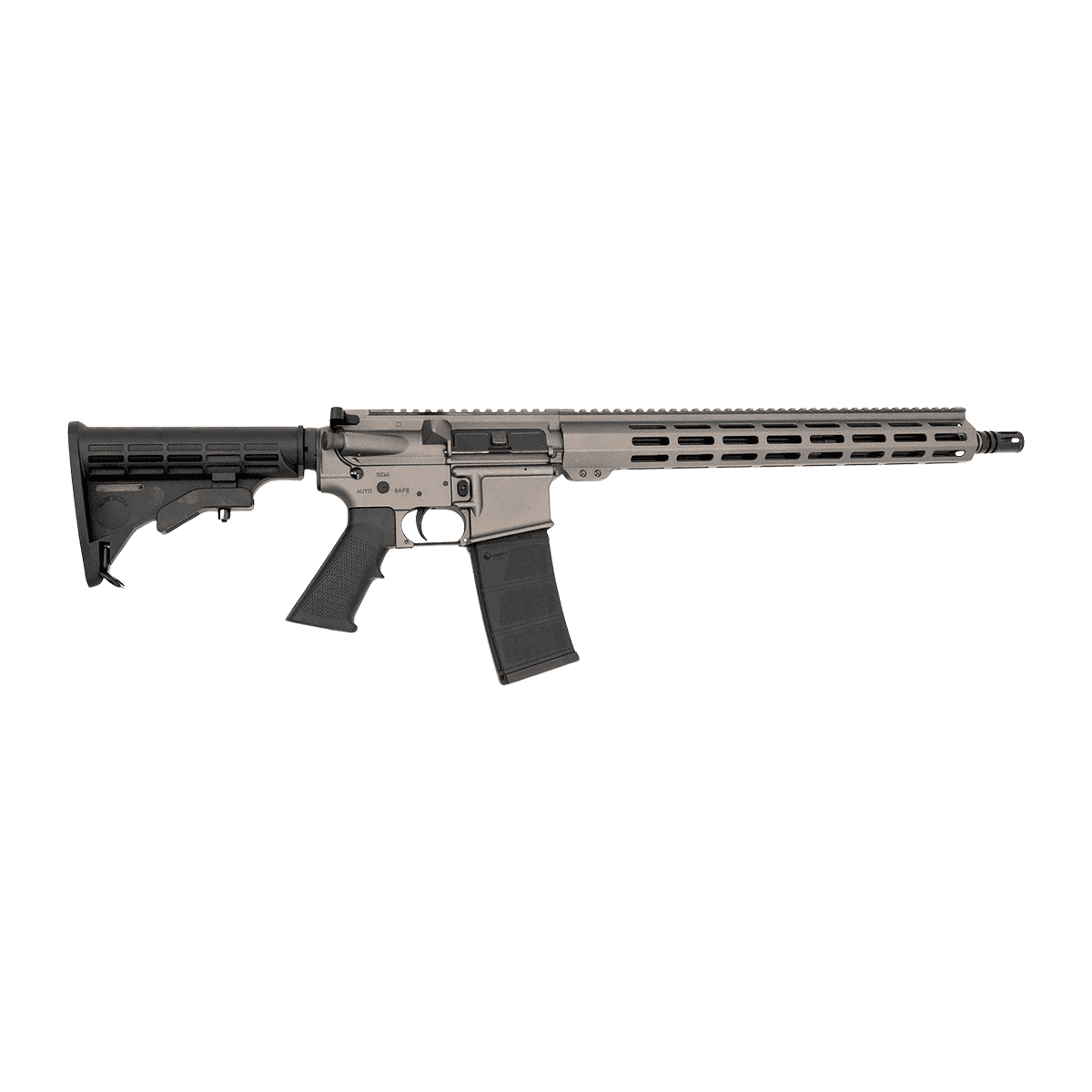Andro Corp Industries 55616BBTUNG Bravo Bravo 5.56 NATO 30+1 16" Black/Tungsten Andro Corp Industries 55616BBTUNG Bravo Bravo 5.56 NATO 30+1 16" Black/Tungsten