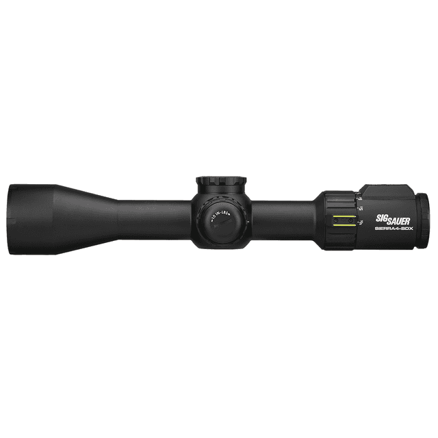Sig Sauer Electro-Optics SOSBDX4411 Sierra4 BDX Black 4-16x44mm 30mm Tube Illuminated BDX-R2 Ballistoc w/194 LEDS Reticle Sig Sauer Electro-Optics SOSBDX4411 Sierra4 BDX Black 4-16x44mm 30mm Tube Illuminated BDX-R2 Ballistoc w/194 LEDS Reticle