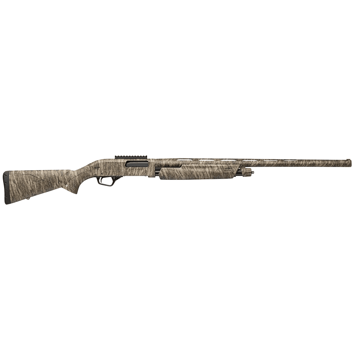 Winchester Repeating Arms 512472691 SXP Universal Hunter 20 Gauge Pump 3" 5- 2.75" Shells 26" Overall Mossy Oak Bottomland Winchester Repeating Arms 512472691 SXP Universal Hunter 20 Gauge Pump 3" 5- 2.75" Shells 26" Overall Mossy Oak Bottomland