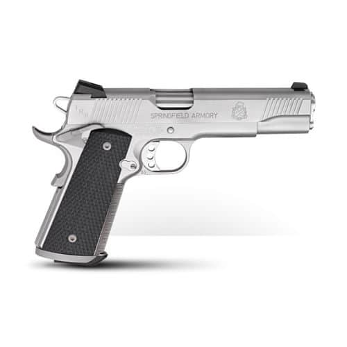 SPRINGFIELD TRP OPERATOR STAINLESS .45 ACP 5-INCH 7RDS SPRINGFIELD TRP OPERATOR STAINLESS .45 ACP 5-INCH 7RDS