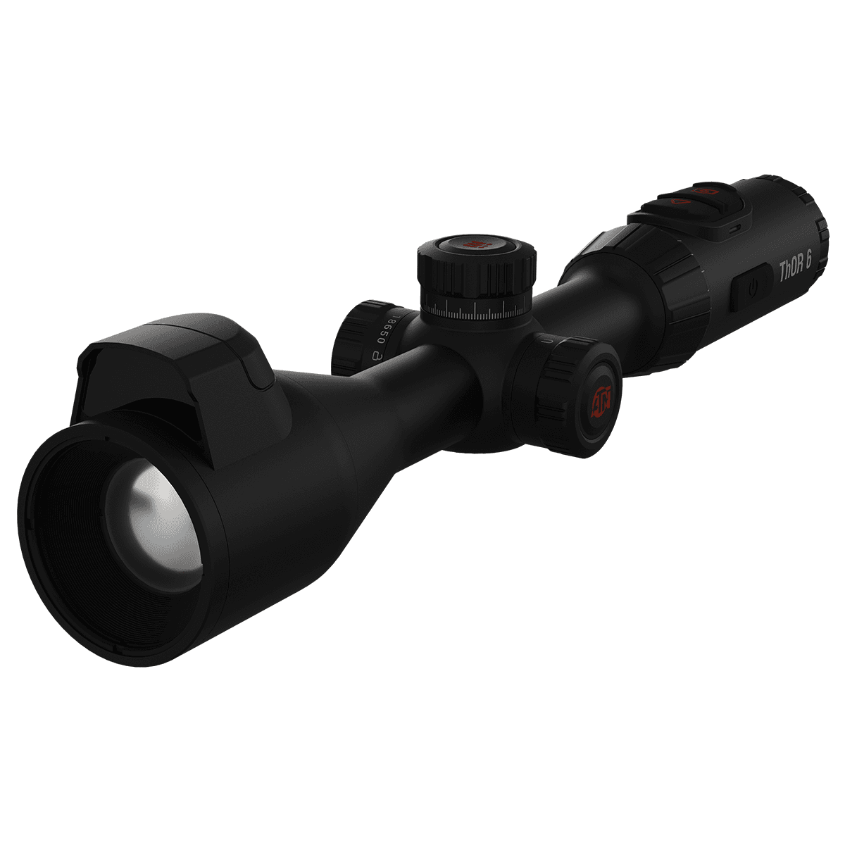 ATN TIWST6635LRF Thor 6 LRF Elite Black 2-16x35mm Multiple Reticle Smooth & Step Zoom 640x512 Resolution ATN TIWST6635LRF Thor 6 LRF Elite Black 2-16x35mm Multiple Reticle Smooth & Step Zoom 640x512 Resolution