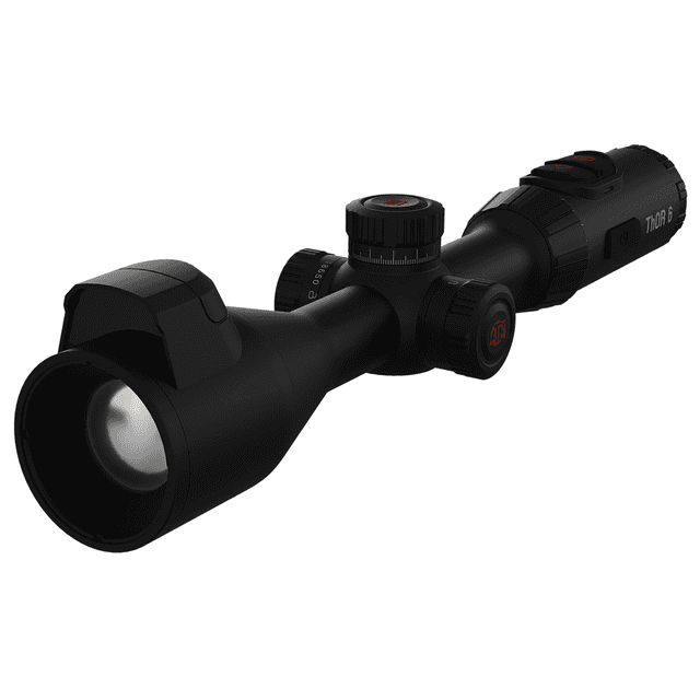 ATN TIWST6635LRF Thor 6 LRF Elite Black 2-16x35mm Multiple Reticle Smooth & Step Zoom 640x512 Resolution ATN TIWST6635LRF Thor 6 LRF Elite Black 2-16x35mm Multiple Reticle Smooth & Step Zoom 640x512 Resolution