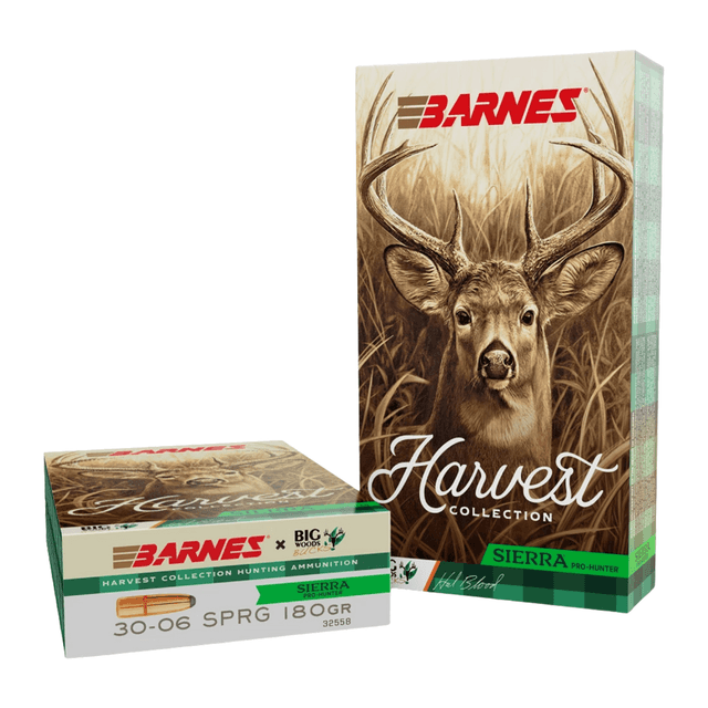Barnes Bullets 32558 Pro-Hunter Harvest 30-06Springfield Round Nose 20 Per Box Barnes Bullets 32558 Pro-Hunter Harvest 30-06Springfield Round Nose 20 Per Box