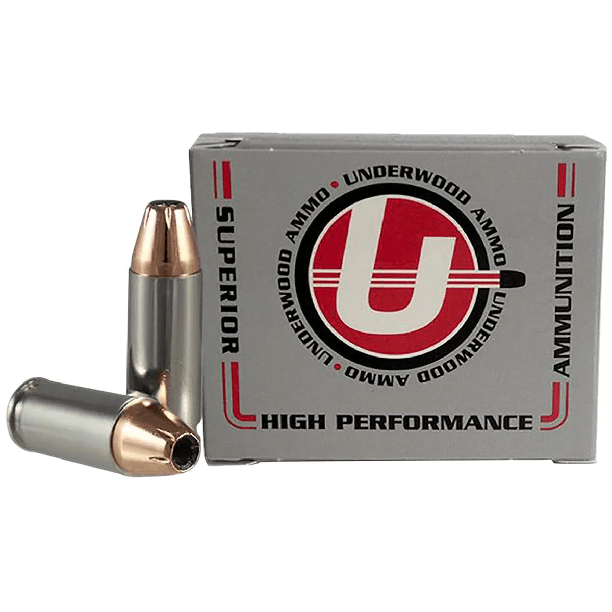Underwood Ammo 144 Underwood Ammo 144 XTP 38 Super+P 124gr Jacketed Hollow Point 20 Per Box Underwood Ammo 144 Underwood Ammo 144 XTP 38 Super+P 124gr Jacketed Hollow Point 20 Per Box