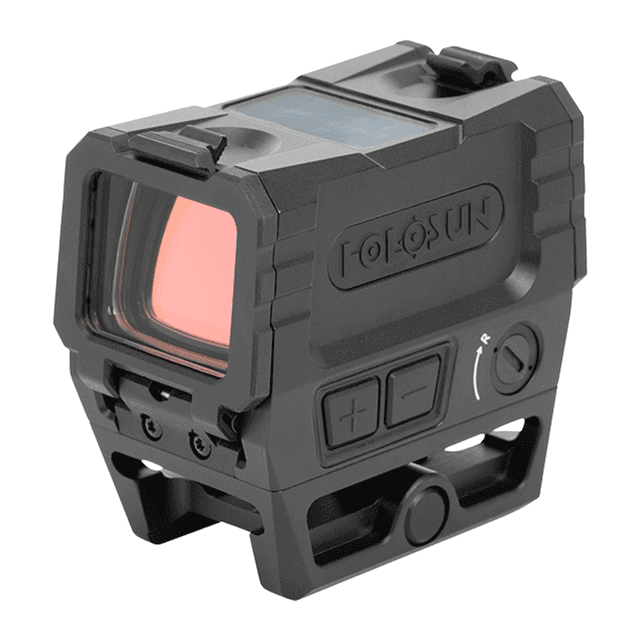 Holosun AEMS-EVO-RD AEMS-EVO Hard Anodized Black 1x 2 MOA Red Dot/65 MOA Circle Reticle Holosun AEMS-EVO-RD AEMS-EVO Hard Anodized Black 1x 2 MOA Red Dot/65 MOA Circle Reticle