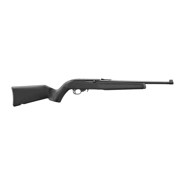 Ruger 32012 10/22 22 LR 10+1 16.12"" Satin Black Black Alloy Steel Barrel & Receiver w/Scope Rail, Black Fixed w/M-LOK Synthetic Stock Ruger 32012 10/22 22 LR 10+1 16.12"" Satin Black Black Alloy Steel Barrel & Receiver w/Scope Rail, Black Fixed w/M-LOK Synthetic Stock