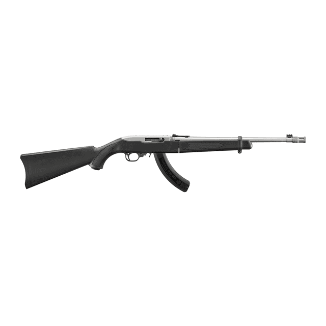 Ruger 32028 10/22 Takedown 22 LR 25+1 18.50" Black, Matte Threaded Barrel, Matte Stainless Steel Ruger 32028 10/22 Takedown 22 LR 25+1 18.50" Black, Matte Threaded Barrel, Matte Stainless Steel