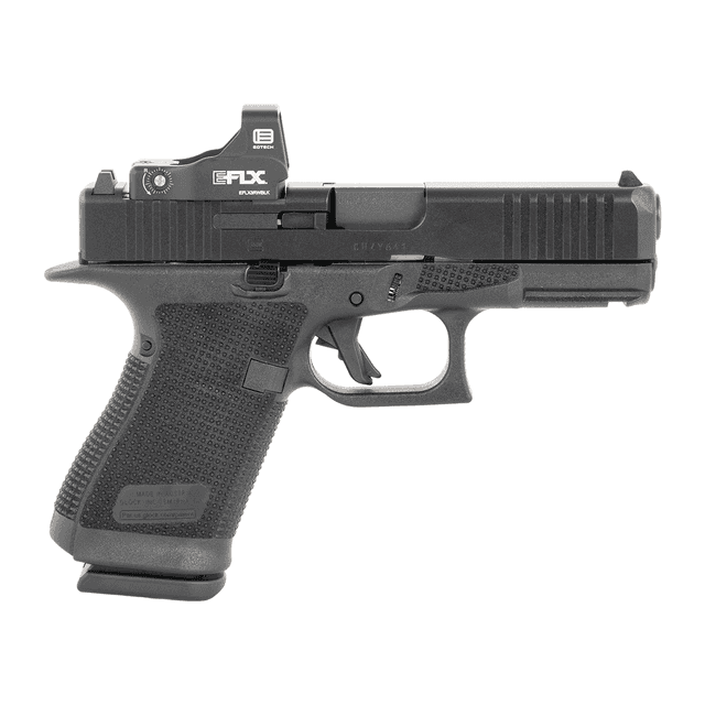 Glock P6195E203 G19 Gen6 w/EOTech 9mm Luger 15+1 4.02" Steel Serrated w/Optic Slide Glock P6195E203 G19 Gen6 w/EOTech 9mm Luger 15+1 4.02" Steel Serrated w/Optic Slide