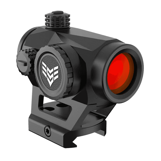 Swampfox Optics RDLR1222RD Liberator II Black 1x22mm 2MOA Red Dot Reticle 1913 Picatinny Rail Mount Swampfox Optics RDLR1222RD Liberator II Black 1x22mm 2MOA Red Dot Reticle 1913 Picatinny Rail Mount